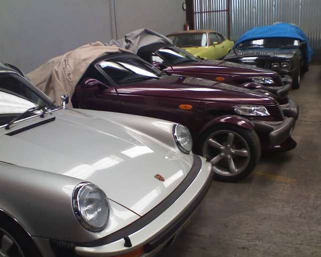 my prowlers and my porsche