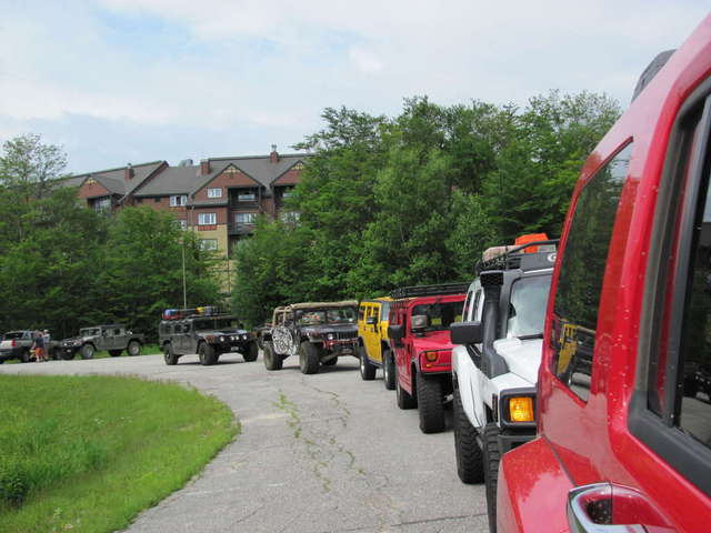 My first wheeling trip