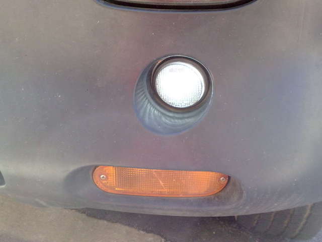 LED driving light