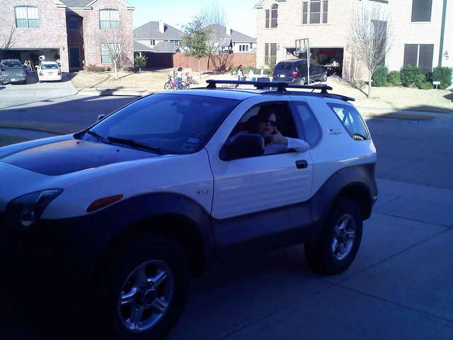 Wife driving my VX