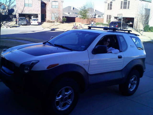 Wife at the wheel