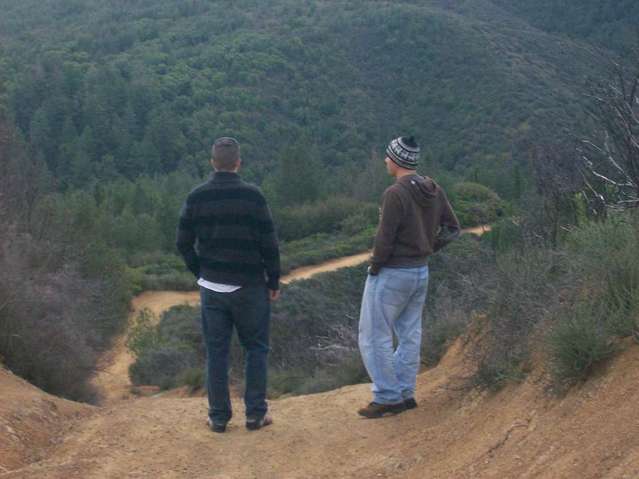 Cow Mountain In Northern California. with 150 miles of offroad trails for t