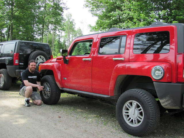 My first wheeling trip