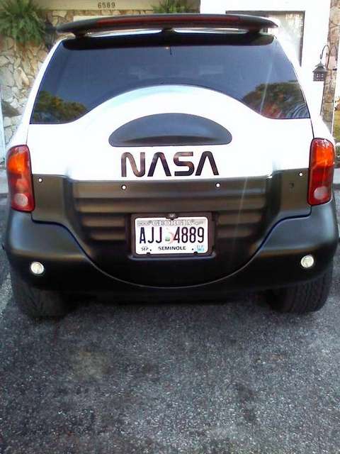 NASA Sticker