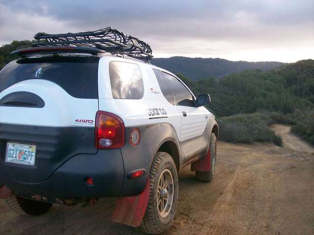 Cow Mountain In Northern California. with 150 miles of offroad trails for t