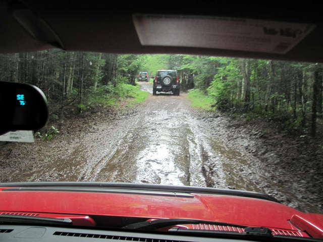 My first wheeling trip