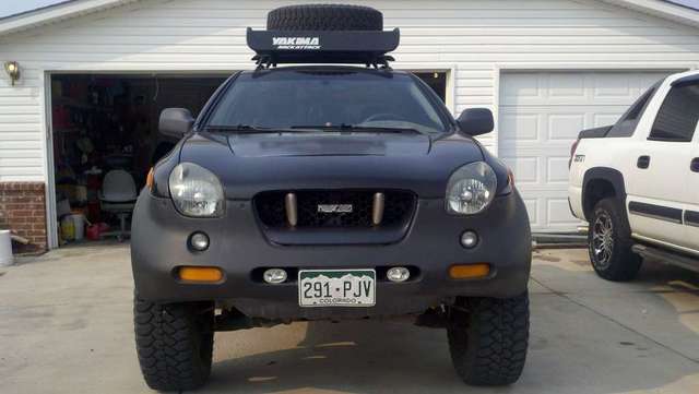 VX Sport w/roof rack