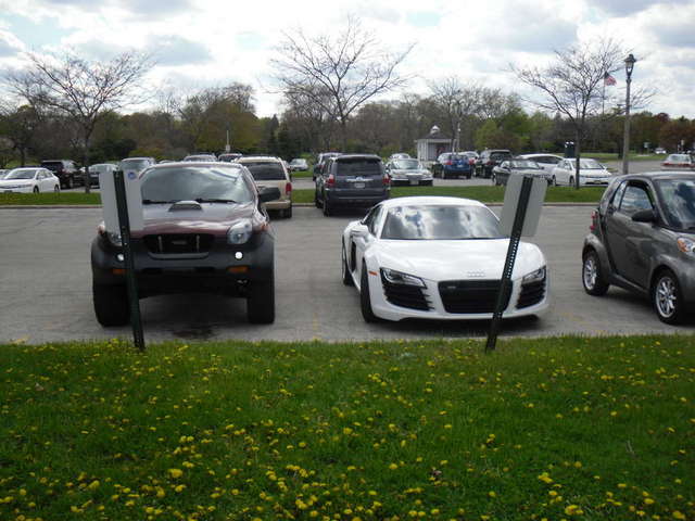VX and R8
