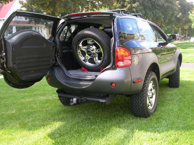 Full Size Spare Mount