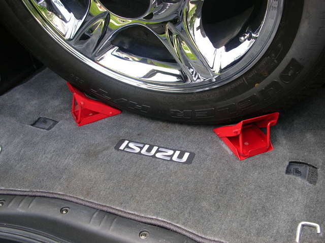 Full Size Spare Mount