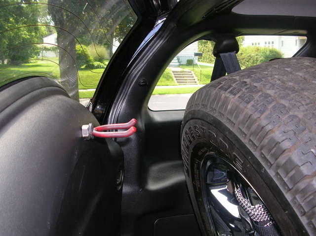 Full Size Spare Mount