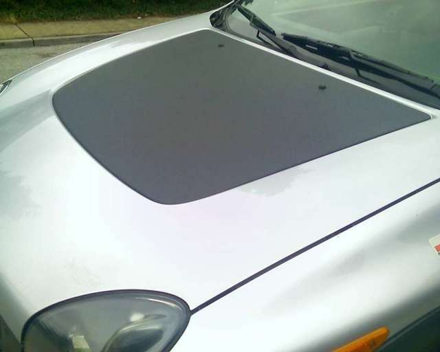 Line-X'd Hood Insert