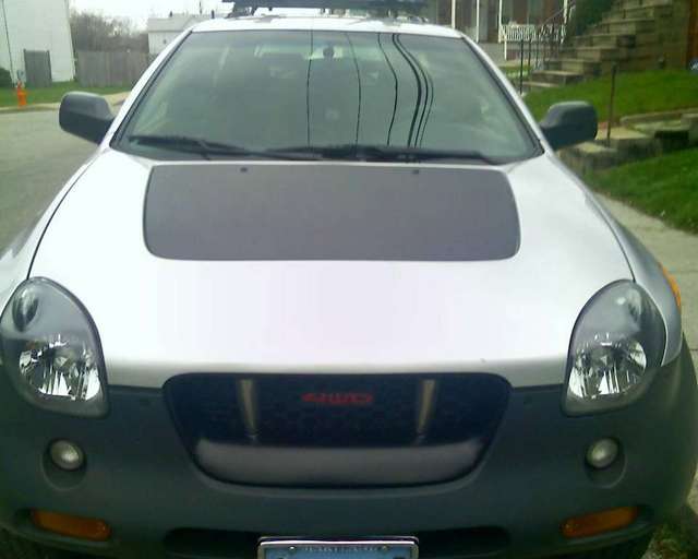 Line-X'd Hood Insert