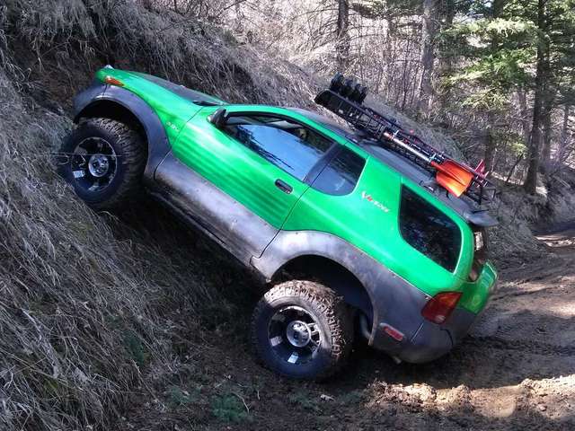 having some fun