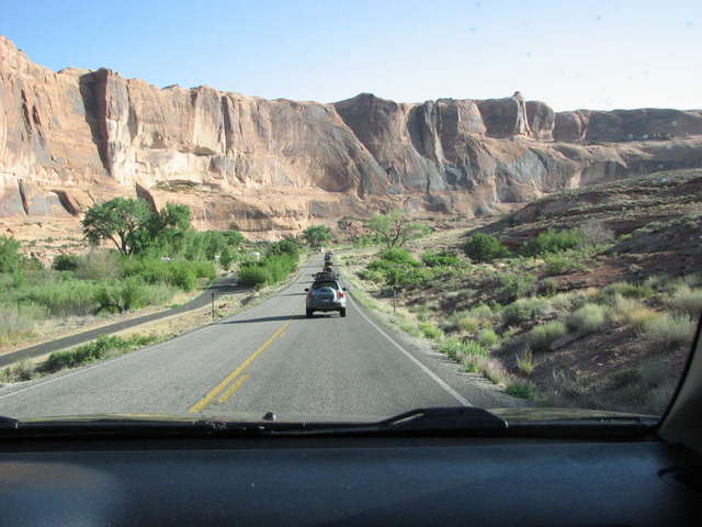 VX's to the Front, VX's to the rear, with a few others thrown in to boot