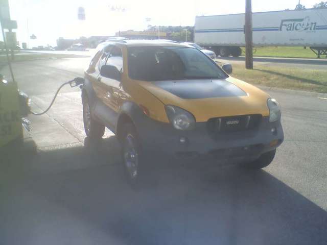 first time buying gas for the vx