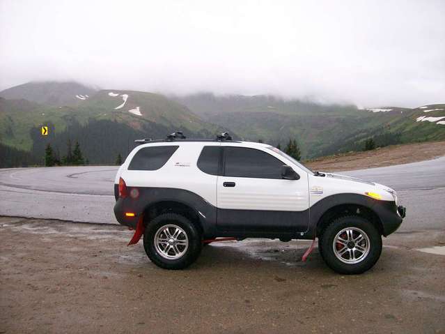 the Rockies on Indepandance pass.