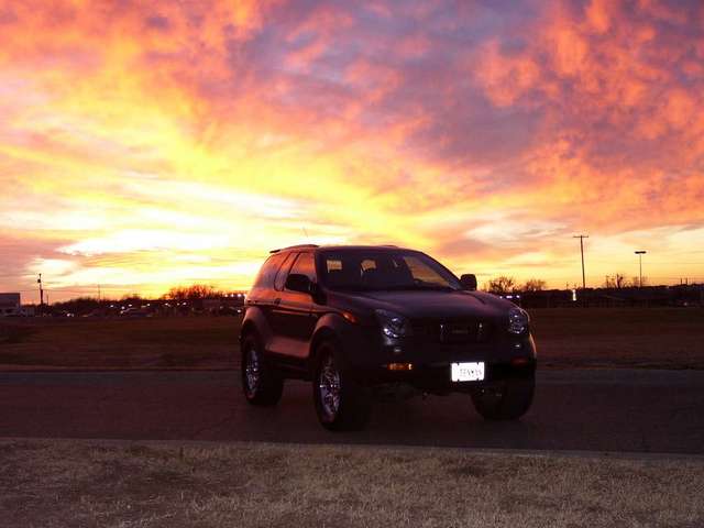 Sunset in TX