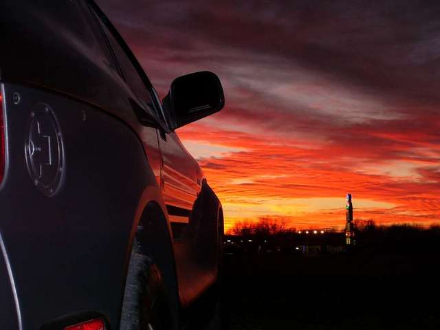 TX sunset