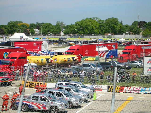 Milwaukee Mile Racetrack