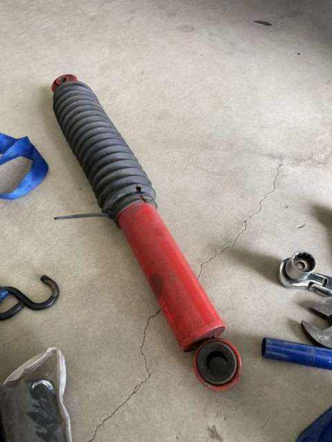 Suspension replacement