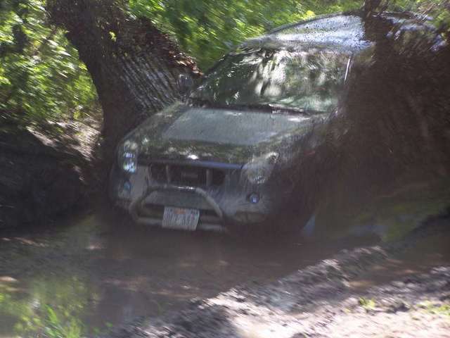 Mud pit
