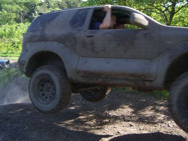 Getting some air