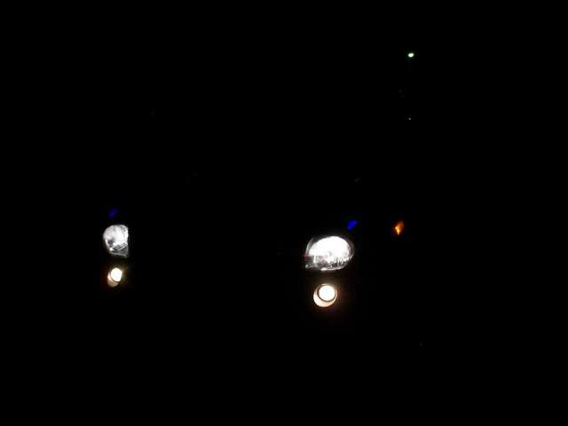 blue LEDs