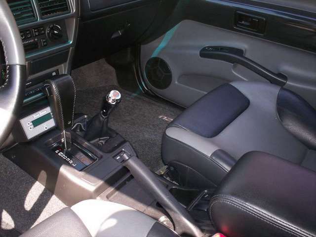 New shifter