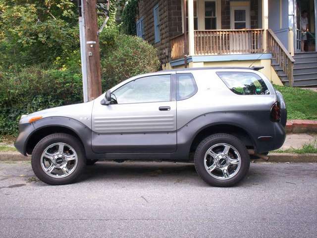 tinted rear side marker