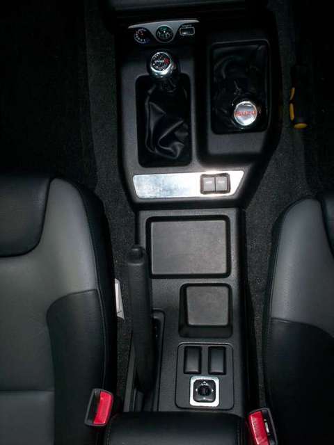 center console mods