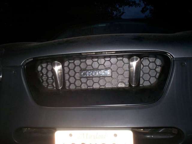 front grille