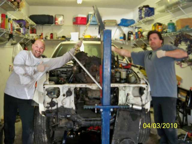 Engine Removal