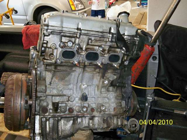 Engine Removal