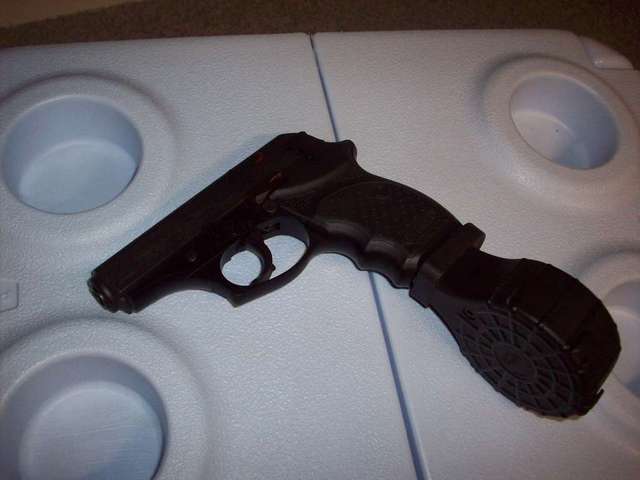 Bersa Thunder 380CC