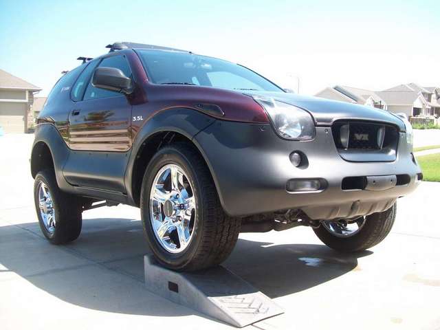 workmeistr Foxfire Axle Twist Ramps