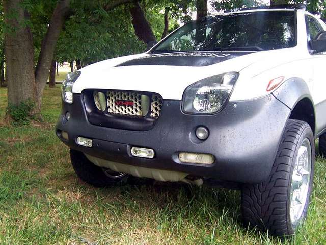 screw grill badge