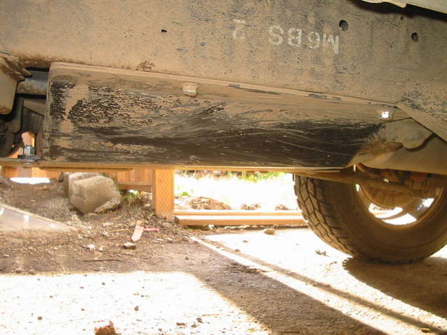Side View - rear