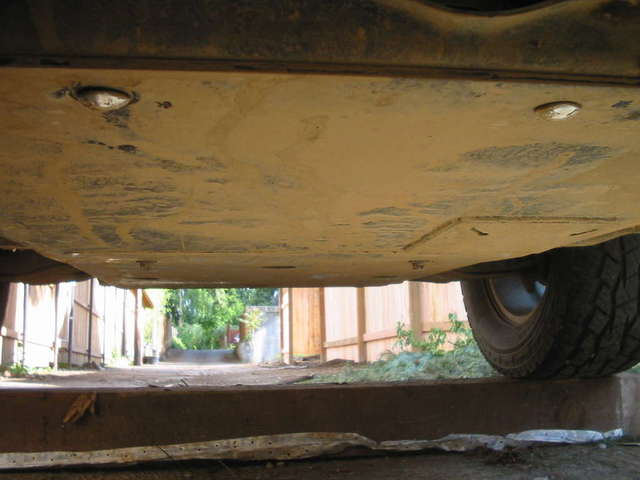 From the Rear