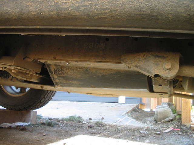 Side View - Rear
