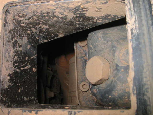Drain Plug Hole