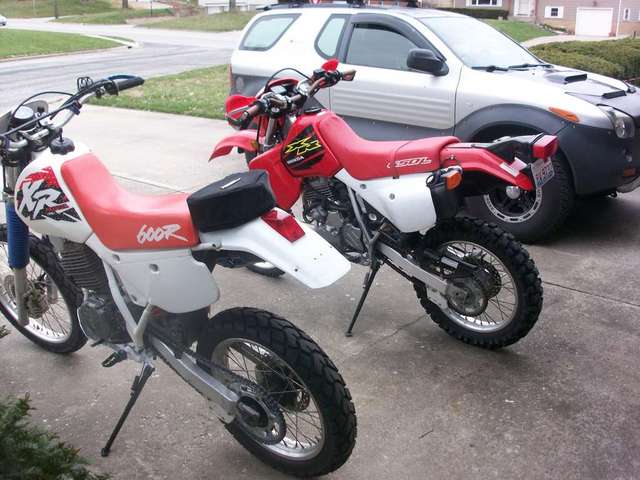 The VX and XR's