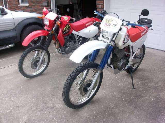 The VX and XR's