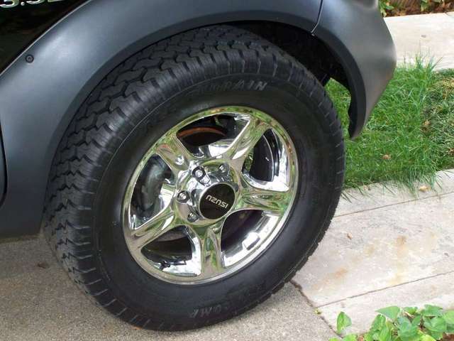 Plenty of clearance - no lift