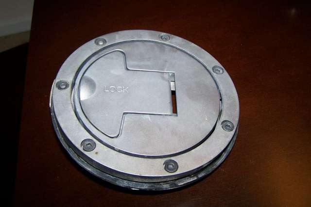 fuel door