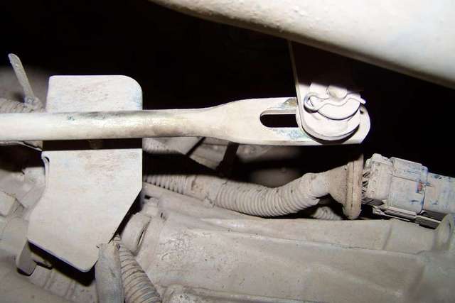 Trans linkage