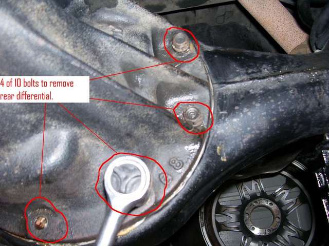 4.78 Rear LSD Diff install
