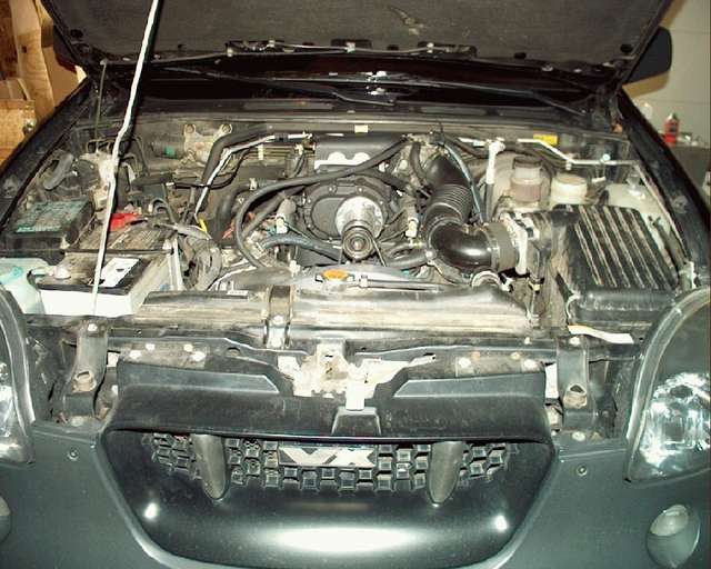 My new supercharger