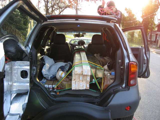 haulin