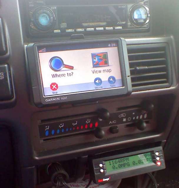 Gps and Scangauge II